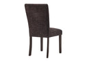 D8212 BROWN DINING CHAIR