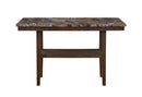 D4355 BROWN BAR TABLE
