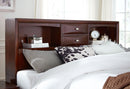 LINDA MERLOT KING BED GROUP