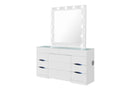 ELLA WHITE VANITY WITH SPEAKER