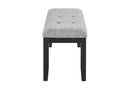 D1319 LT GREY BENCH