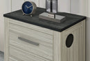 ASHLEY BROWN KING BED GROUP