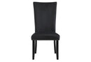 D03 DINING TABLE +6 D03 DINING CHAIRS BLACK