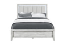 ELSIE GREY QUEEN BED WITH LED