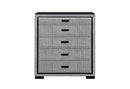 ISABELLA GREY CHEST WITH LED
