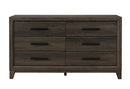 HARMONY BROWN DRESSER