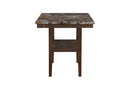 D4355 BROWN BAR TABLE