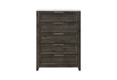 MARIAH DARK BROWN CHEST