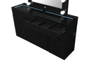 ELLA BLACK VANITY WITH SPEAKER