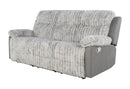 U6028 GREY RECLINING SOFA