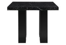 D04 BLACK BAR TABLE + 6 D04BS