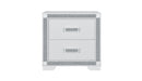 SOLEIL WHITE NIGHTSTAND
