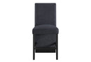 D12 BLACK BAR STOOL