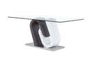 D4127N DINING TABLE + 8 D4127N DINING CHAIRS
