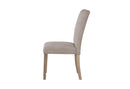D02 NATURAL DINING TABLE + 6 D8683 DINING CHAIRS