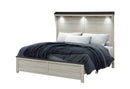 ASHLEY BROWN QUEEN BED