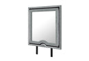 ISABELLA GREY MIRROR WITH LED