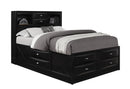 LINDA BLACK FULL BED GROUP