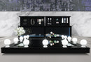 ELLA BLACK VANITY WITH SPEAKER