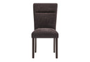 D8212 BROWN DINING CHAIR