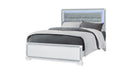 SOLEIL WHITE QUEEN BED