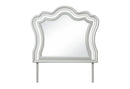 ARIA SILVER MIRROR WITH LED