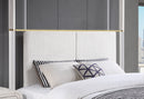 MALMO OAK QUEEN BED GROUP