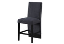 D12 BLACK BAR STOOL