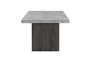 D2410 GREY DINING TABLE