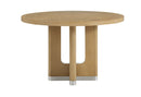 D3124 NATURAL DINING TABLE 48"