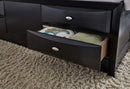 LINDA BLACK FULL BED GROUP