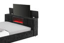SERENITY/EMMA ONYX QUEEN BED GROUP