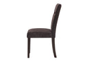 D8212 BROWN DINING CHAIR