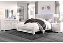 SANTORINI WHITE KING BED GROUP