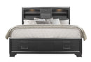 JORDYN GREY KING BED GROUP