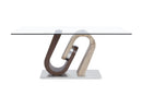 D4126N DINING TABLE AND 6 DINING CHAIRS