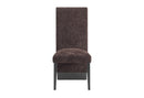 D12 BROWN DINING CHAIR