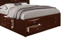 LINDA MERLOT KING BED GROUP