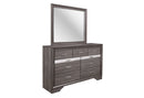 SEVILLE GREY DRESSER