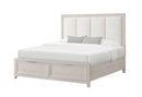 MARIAH BEIGE KING BED