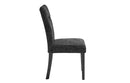 D2502 BLACK DINING CHAIR KIT OF 2