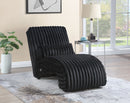 Black Wave Chaise Lounge RC-160-00