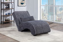Charcoal Wave Chaise Lounge RC-160-06
