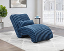 Navy Wave Chaise Lounge RC-160-09